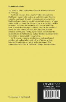 Durkheim & Modern Sociology