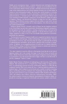 Illness and Culture in Contemporary Japan