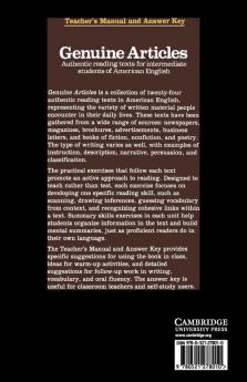 Genuine Articles
