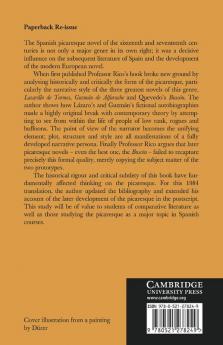 The Spanish Picaresque Novel and the Point of View