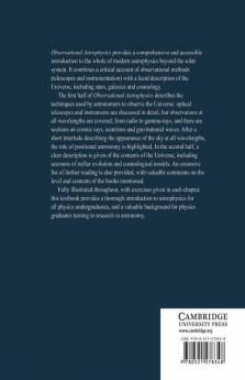 Observational Astrophysics