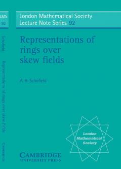 Representations of Rings Over Skew Fields