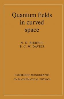 Quantum Fields in Curved Space