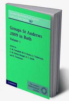 Groups St Andrews 2009 in Bath