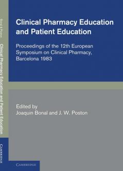Clinical Pharmacy and Patient Education