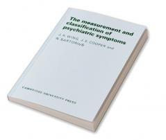 Measurement and Classification of Psychiatric Symptoms