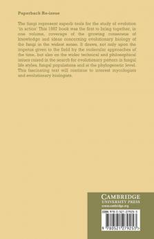 Evolutionary Biology of the Fungi