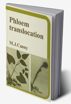 Phloem Translocation