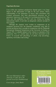 The Growth and Functioning of Leaves
