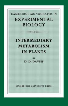 Intermediary Metabolism in Plants