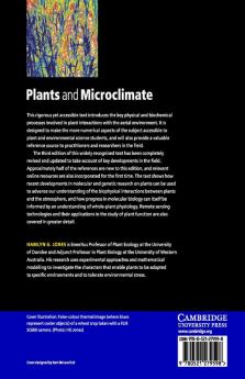 Plants and Microclimate