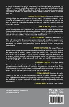 Applied Nonparametric Econometrics