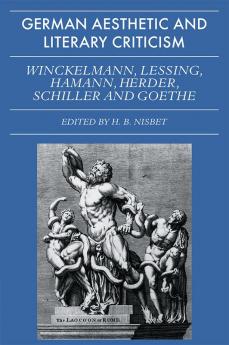 German Aesthetic and Literary Criticism