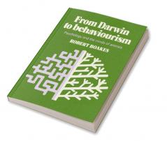 From Darwin to Behaviourism