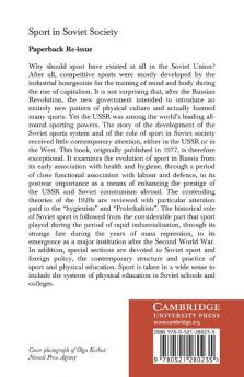 Sport in Soviet Society