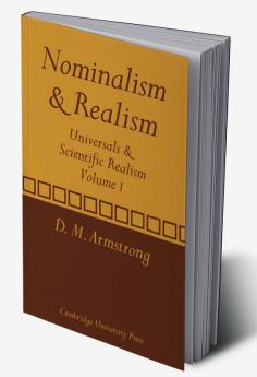 Nominalism and Realism