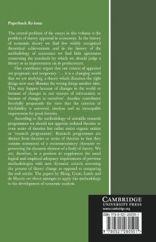 Method and Appraisal in Economics