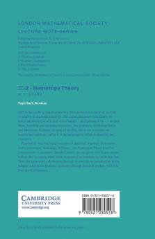 ZZ/2 - Homotopy Theory