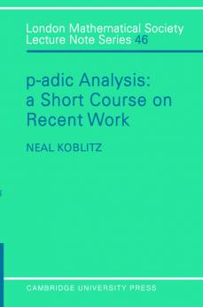 P-Adic Analysis