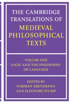 The Cambridge Translations of Medieval Philosophical Texts
