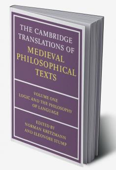 The Cambridge Translations of Medieval Philosophical Texts