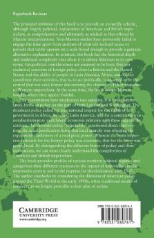 The Pattern of Imperialism