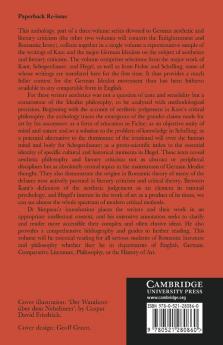 German Aesthetic Literary Criticism