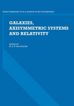 Galaxies Axisymmetric Systems and Relativity