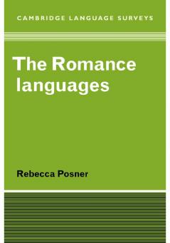 The Romance Languages