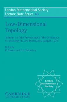 Low-Dimensional Topology