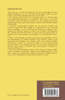 Religion and Fertility