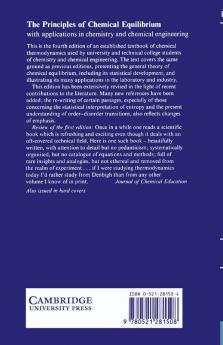 The Principles of Chemical Equilibrium