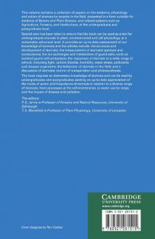 Stomatal Physiology