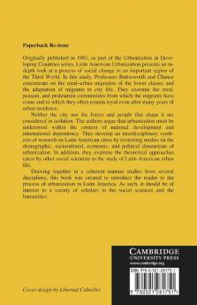Latin American Urbanization