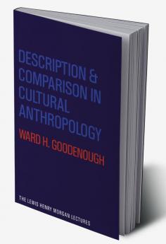 Description and Comparison in Cultural Anthropology
