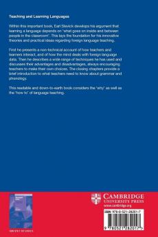 Teaching and Learning Languages