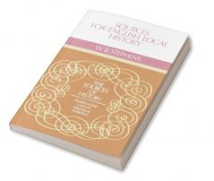 Sources for English Local History