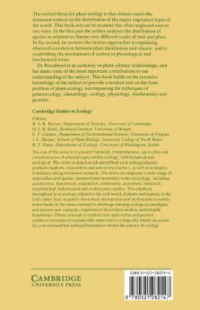 Climate and Plant Distribution