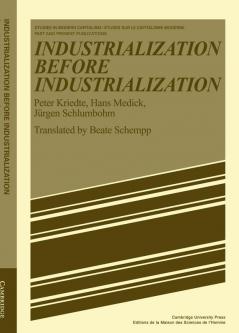 Industiarlization Before Industiarlization