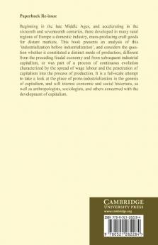 Industiarlization Before Industiarlization