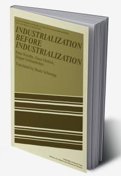Industiarlization Before Industiarlization