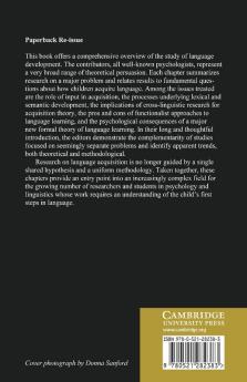 Language Acquisition