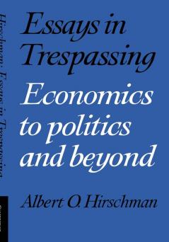 Essays in Trespassing