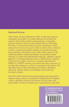 Simulation Techniques for Discrete Event Systems