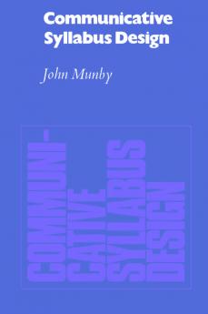 Communicative Syllabus Design