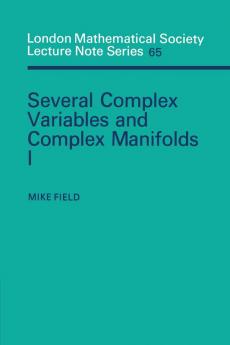 Several Complex Variables and Complex Manifolds I