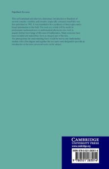 Several Complex Variables and Complex Manifolds I