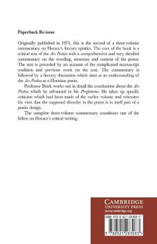 Horace on Poetry