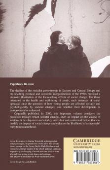 Negotiating Adolescence in Times of Social Change