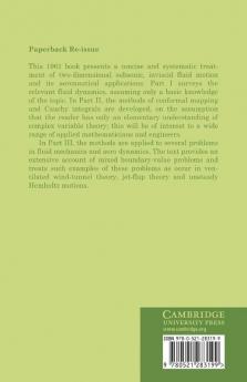 The Theory of Subsonic Plane Flow